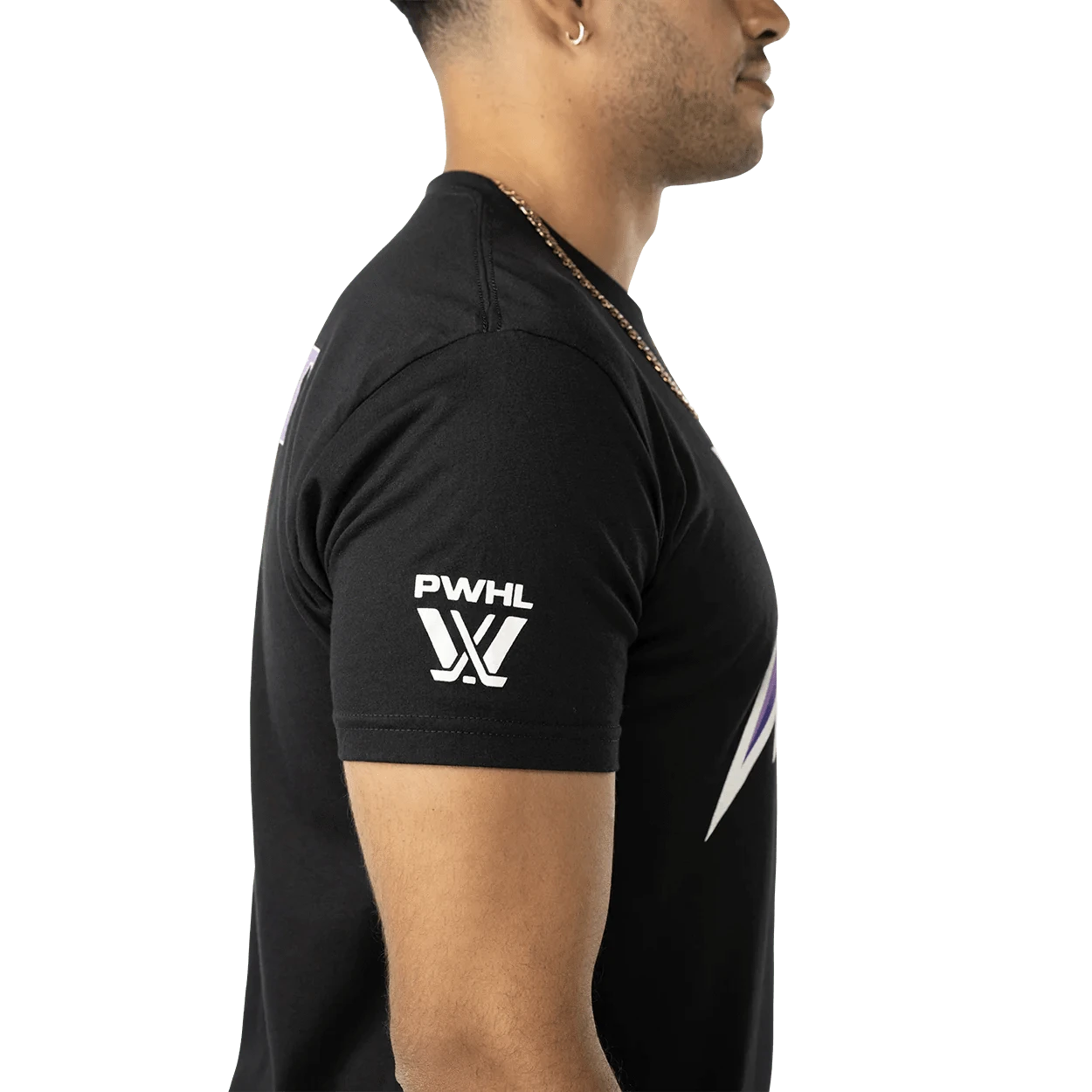 Bauer PWHL Graphic Shortsleeve Senior Shirt - Minnesota Frost - TheHockeyShop.com