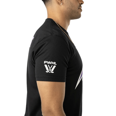 Bauer PWHL Graphic Shortsleeve Senior Shirt - Minnesota Frost - TheHockeyShop.com