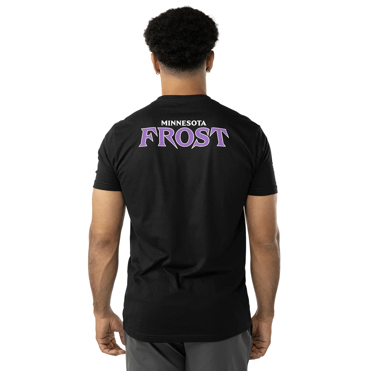 Bauer PWHL Graphic Shortsleeve Senior Shirt - Minnesota Frost - TheHockeyShop.com