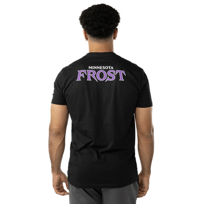 Bauer PWHL Graphic Shortsleeve Senior Shirt - Minnesota Frost - TheHockeyShop.com