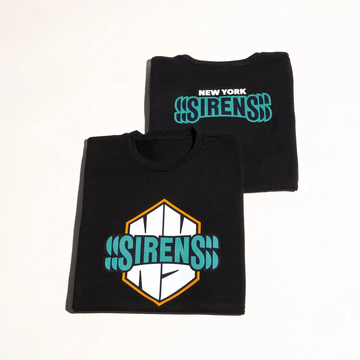 Bauer PWHL Graphic Shortsleeve Womens Shirt - New York Sirens - TheHockeyShop.com