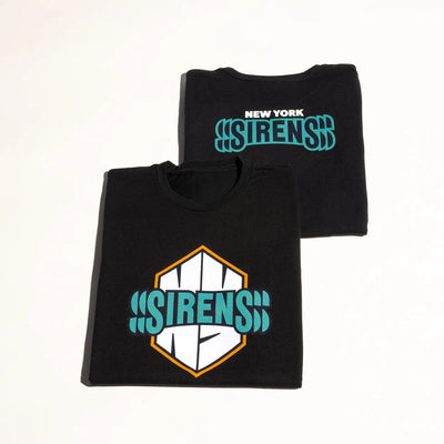 Bauer PWHL Graphic Shortsleeve Womens Shirt - New York Sirens - TheHockeyShop.com