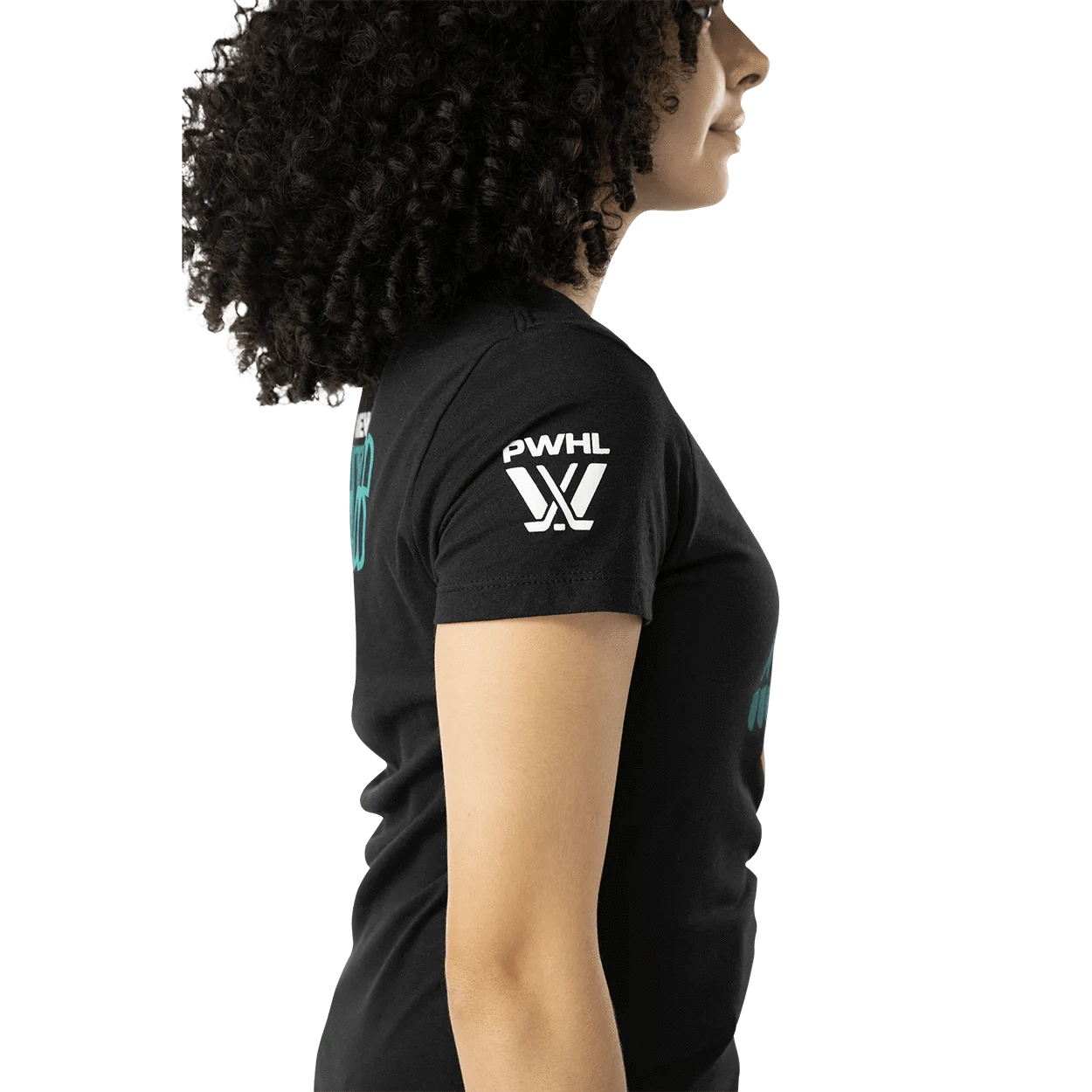 Bauer PWHL Graphic Shortsleeve Womens Shirt - New York Sirens - TheHockeyShop.com