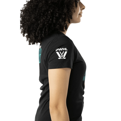 Bauer PWHL Graphic Shortsleeve Womens Shirt - New York Sirens - TheHockeyShop.com