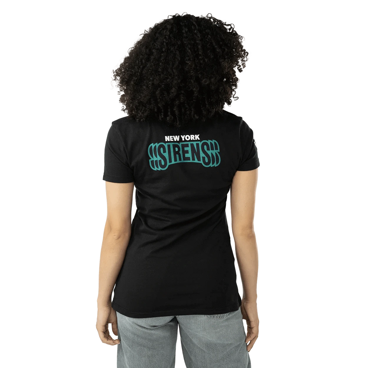 Bauer PWHL Graphic Shortsleeve Womens Shirt - New York Sirens - TheHockeyShop.com