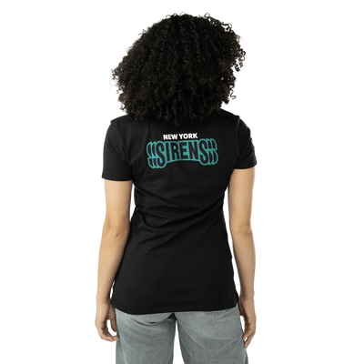 Bauer PWHL Graphic Shortsleeve Womens Shirt - New York Sirens - TheHockeyShop.com