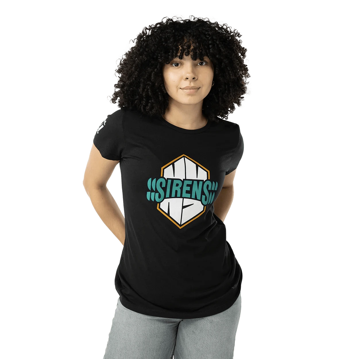 Bauer PWHL Graphic Shortsleeve Womens Shirt - New York Sirens - TheHockeyShop.com