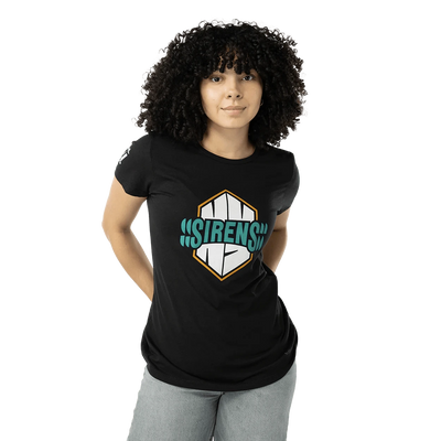 Bauer PWHL Graphic Shortsleeve Womens Shirt - New York Sirens - TheHockeyShop.com