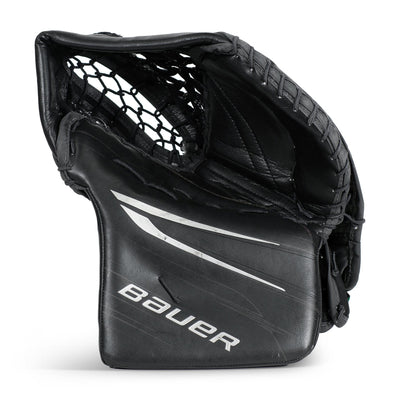 Bauer Vapor HyperLite2 Senior Goalie Catcher Black / Silver Regular - USED #1 - TheHockeyShop.com