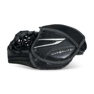 Bauer Vapor HyperLite2 Senior Goalie Catcher Black / Silver Regular - USED #1 - TheHockeyShop.com