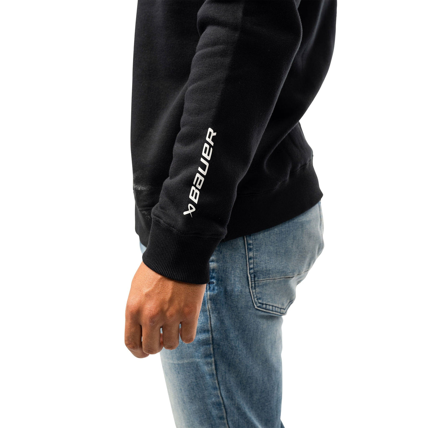 Bauer Hockey Canada Core Crew Neck Shirt - Black - TheHockeyShop.com
