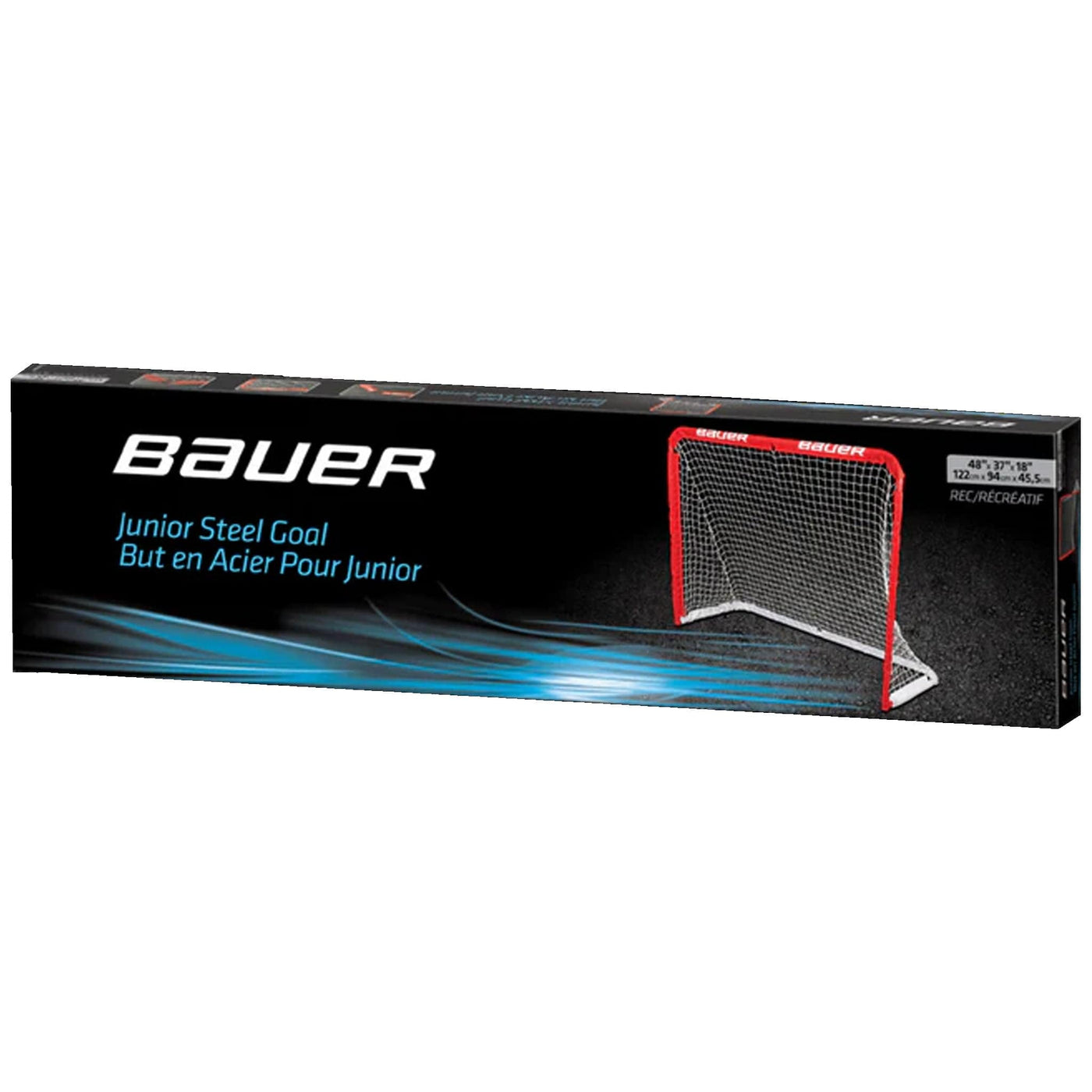 Bauer Junior Steel Recreational Hockey Goal Net - TheHockeyShop.com