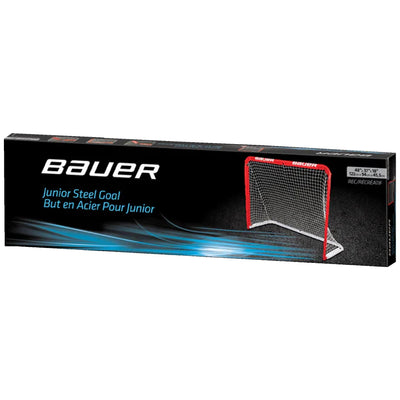 Bauer Junior Steel Recreational Hockey Goal Net - TheHockeyShop.com