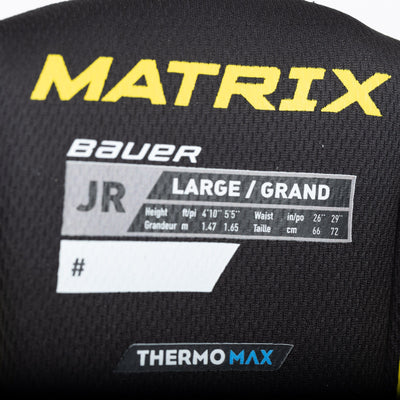 Bauer Supreme Matrix Junior Hockey Pants - The Hockey Shop Source For Sports