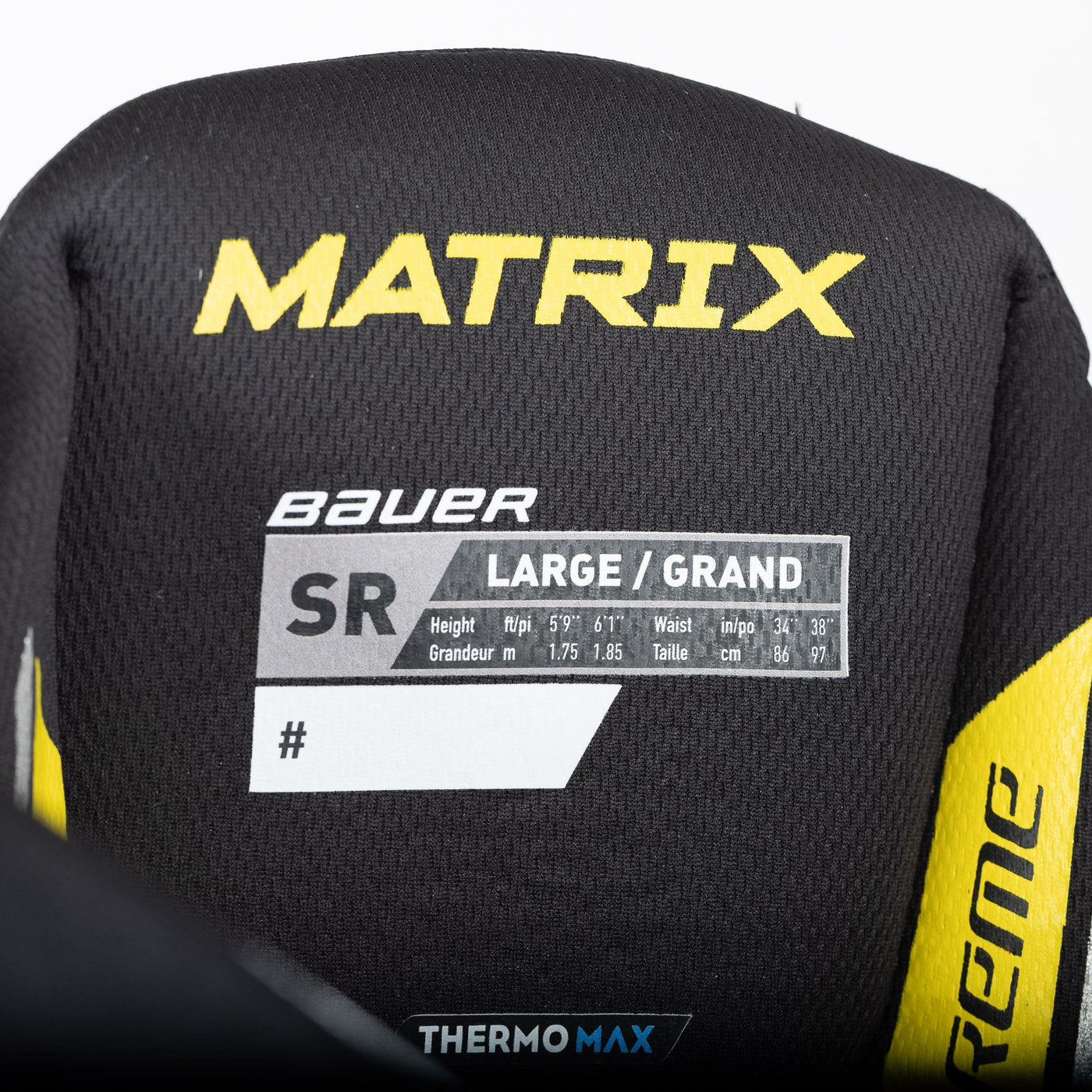 Bauer Supreme Matrix Senior Hockey Pants - The Hockey Shop Source For Sports