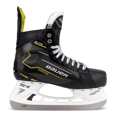 Bauer Supreme Elite Intermediate Hockey Skates - TheHockeyShop.com