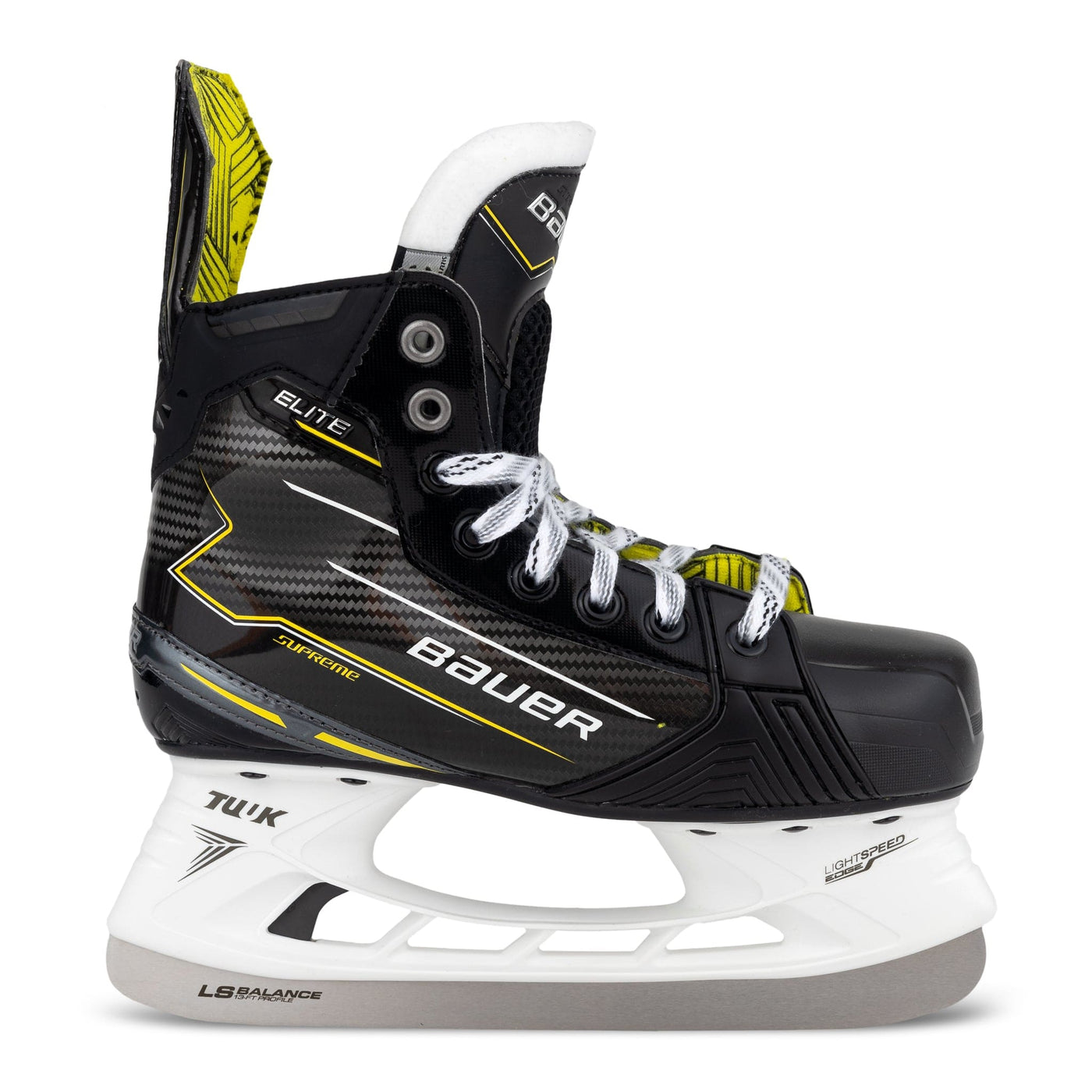 Bauer Supreme Elite Junior Hockey Skates - TheHockeyShop.com
