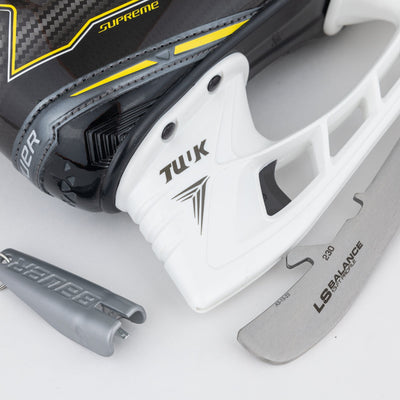 Bauer Supreme Elite Junior Hockey Skates - TheHockeyShop.com
