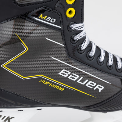 Bauer Supreme M30 Intermediate Hockey Skates - TheHockeyShop.com