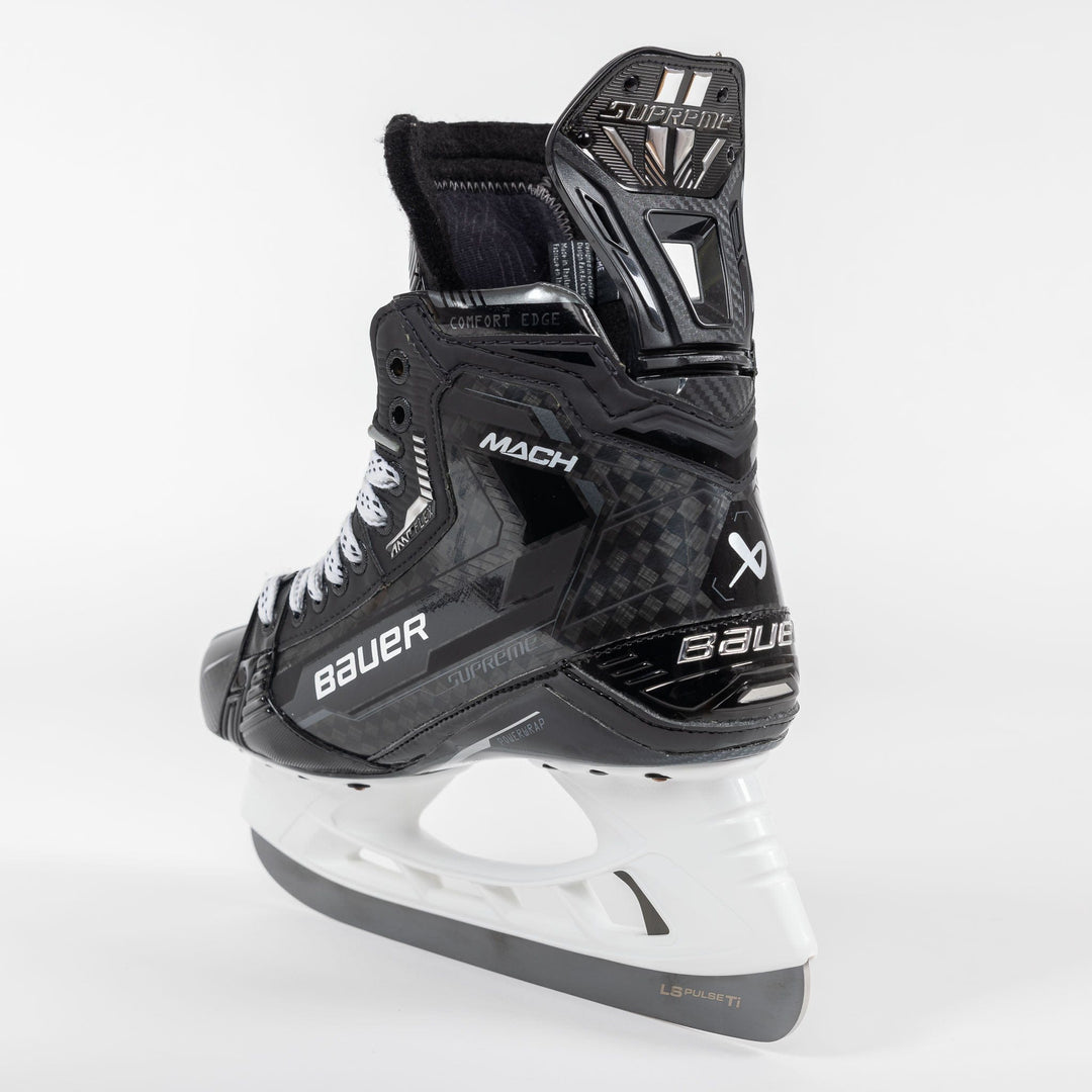 Bauer supreme Mach 5.5 fit3新品 Bauer Supreme Mach Hockey Skates Size 5.5 Fit 3