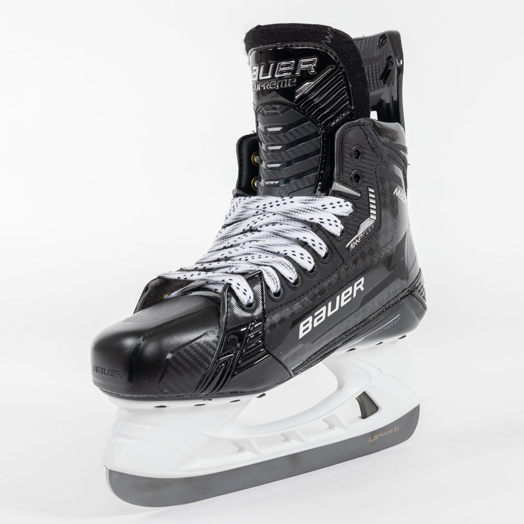 Bauer Supreme Mach Senior Hockey Skates w/ Pulse TI Steel