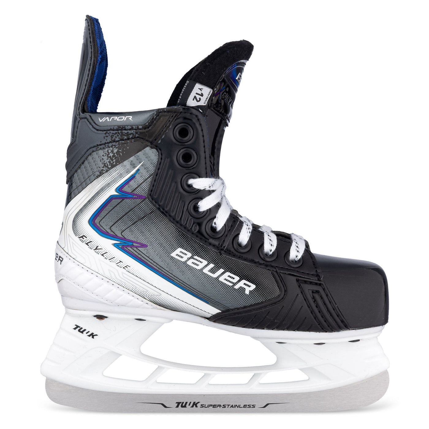 Bauer Vapor FlyLite Youth Hockey Skates - TheHockeyShop.com