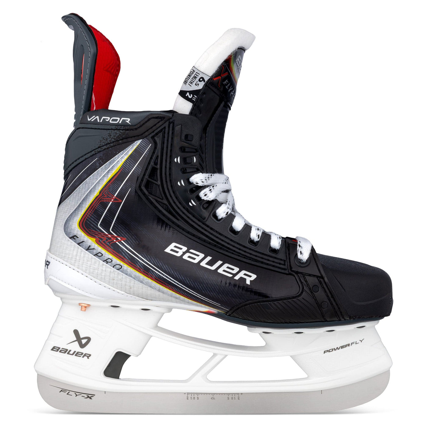 Bauer Vapor FlyPro Intermediate Hockey Skates - TheHockeyShop.com