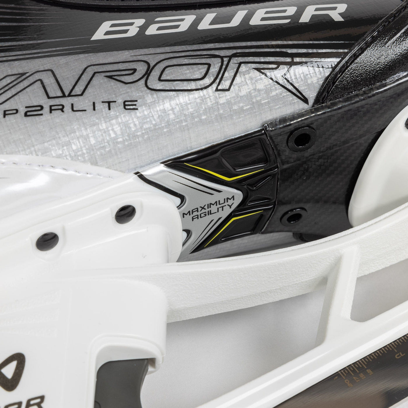 Bauer Vapor HyperLite2 Intermediate Hockey Skates - The Hockey Shop Source For Sports