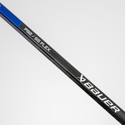 Bauer Nexus Tracer Intermediate Hockey Stick - Blue - TheHockeyShop.com