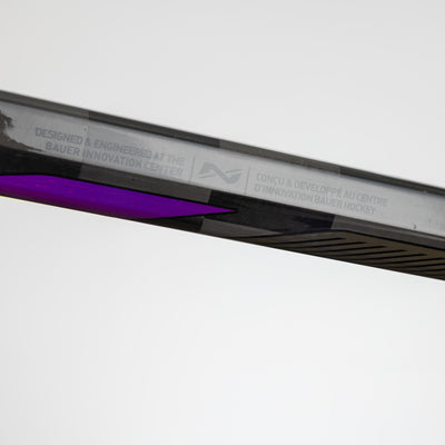 Bauer Nexus Tracer Intermediate Hockey Stick - Purple - TheHockeyShop.com