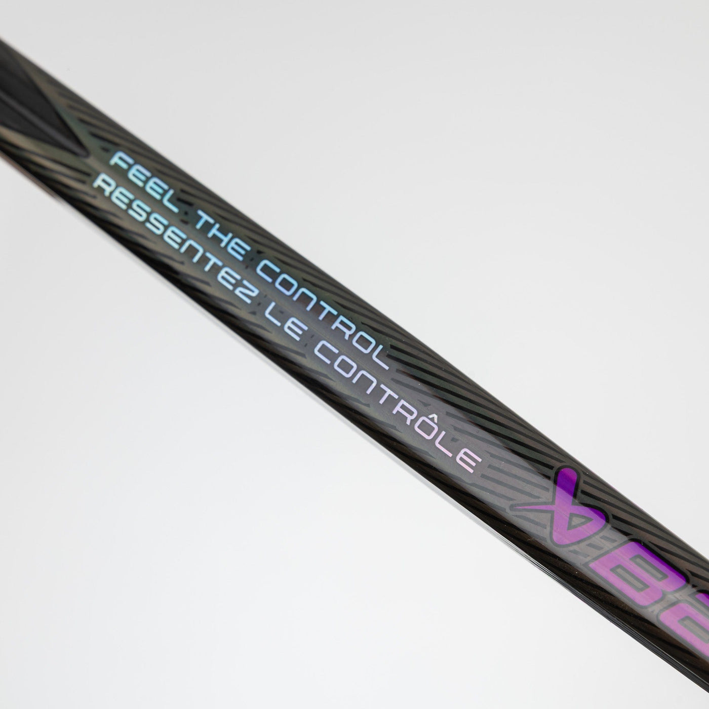 Bauer Nexus Tracer Intermediate Hockey Stick - Purple - TheHockeyShop.com