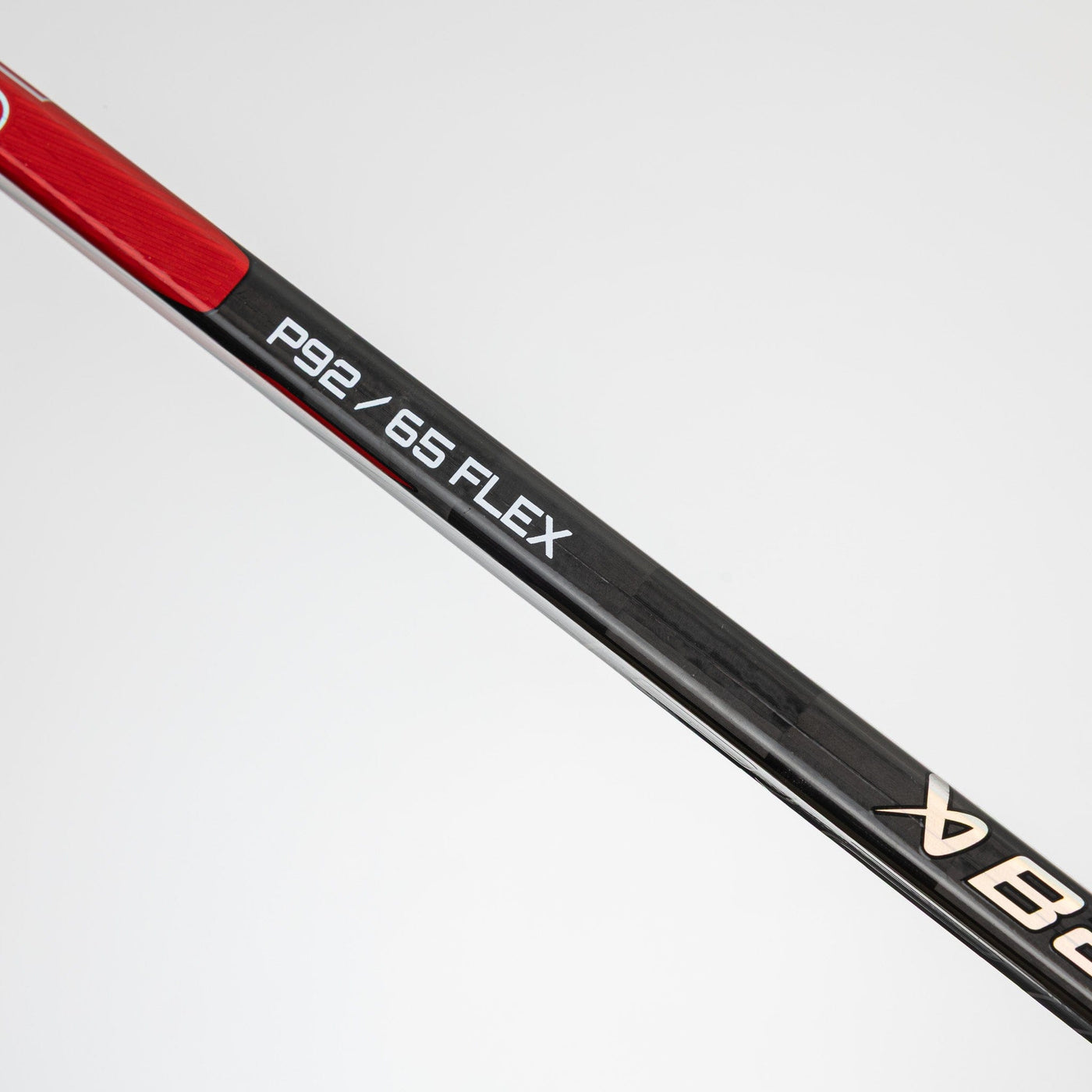 Bauer Nexus Tracer Intermediate Hockey Stick - Red - TheHockeyShop.com