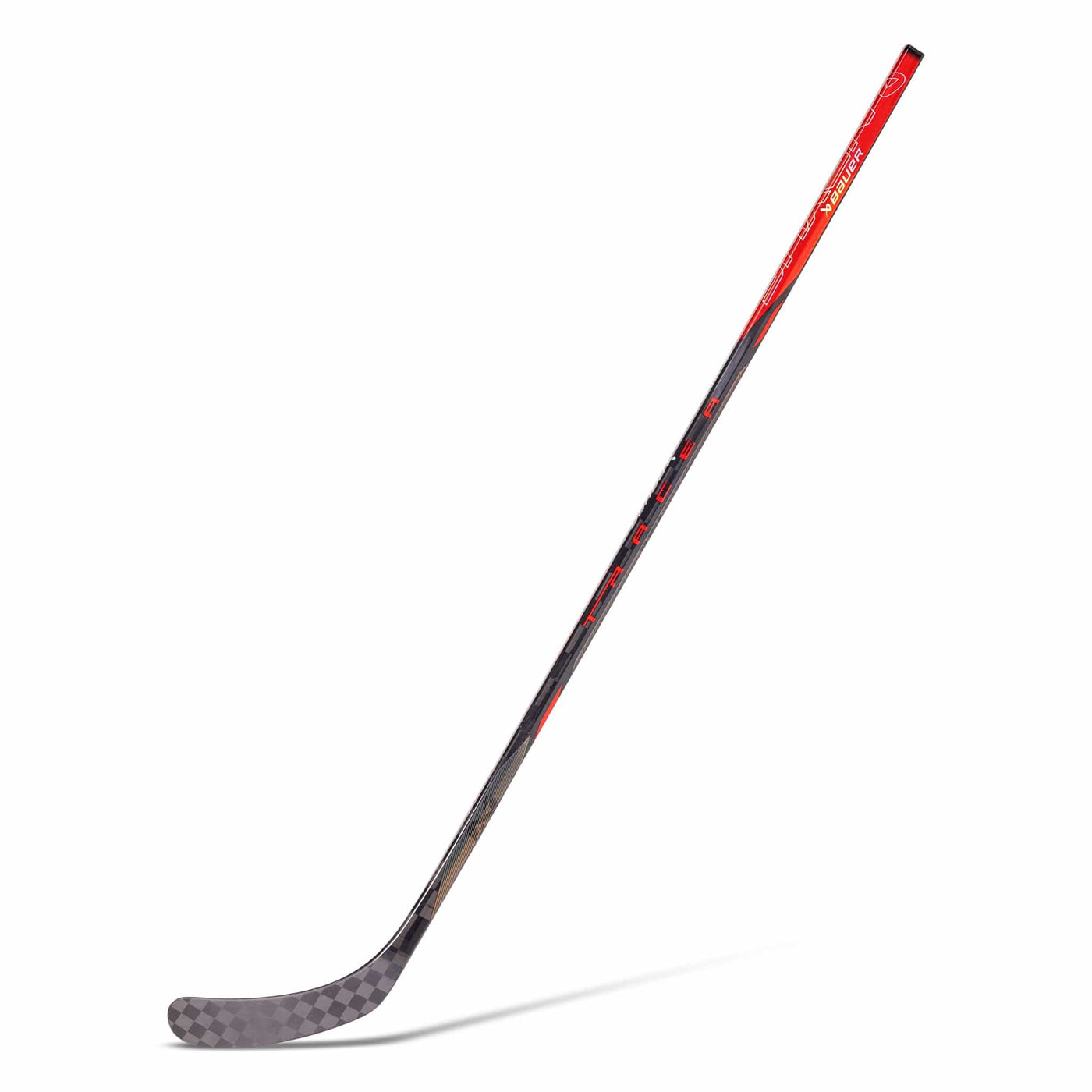 Bauer Nexus Tracer Intermediate Hockey Stick - Red - TheHockeyShop.com