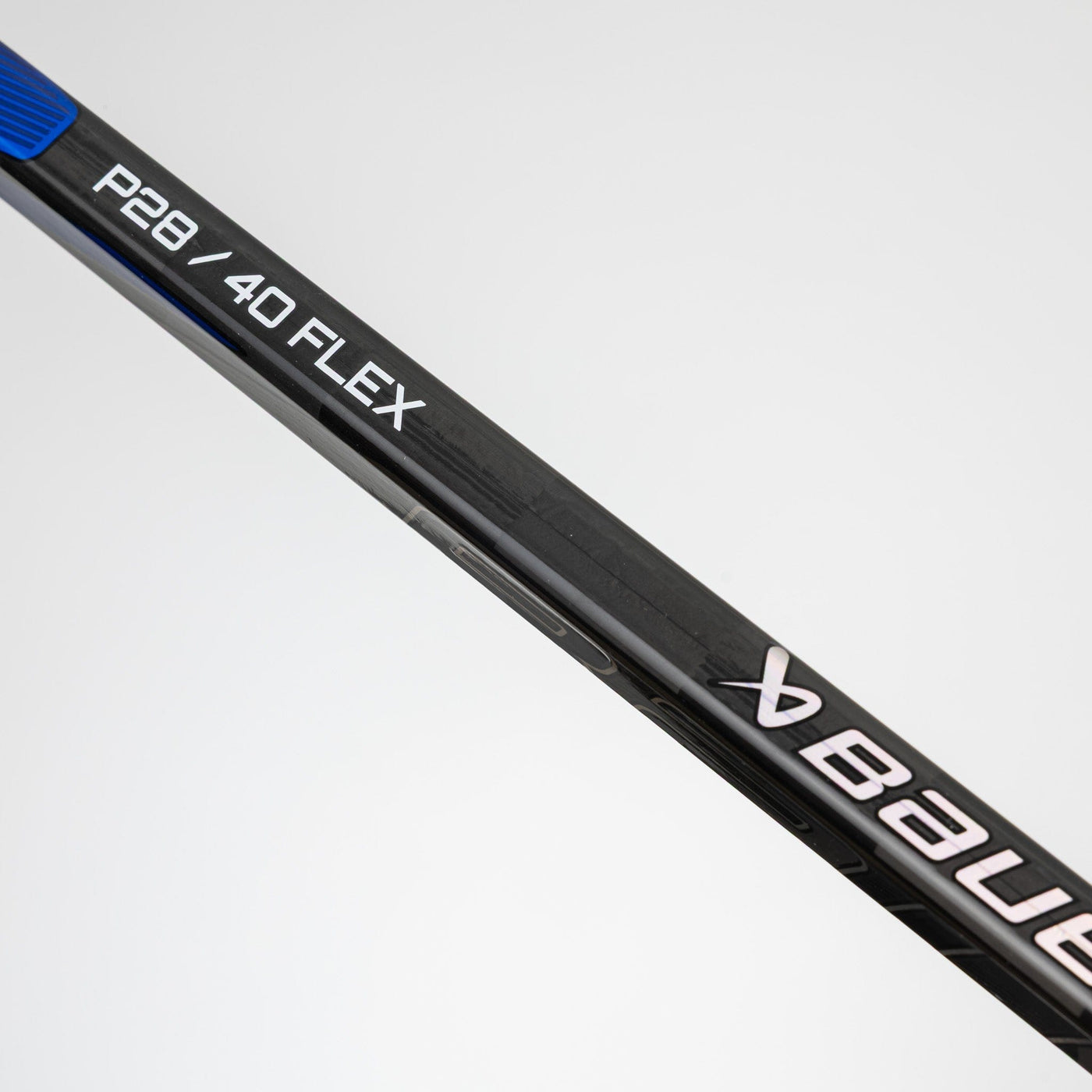 Bauer Nexus Tracer Junior Hockey Stick - 40 Flex Blue - TheHockeyShop.com