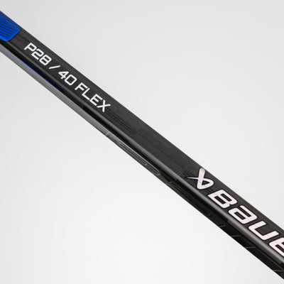 Bauer Nexus Tracer Junior Hockey Stick - 40 Flex Blue - TheHockeyShop.com