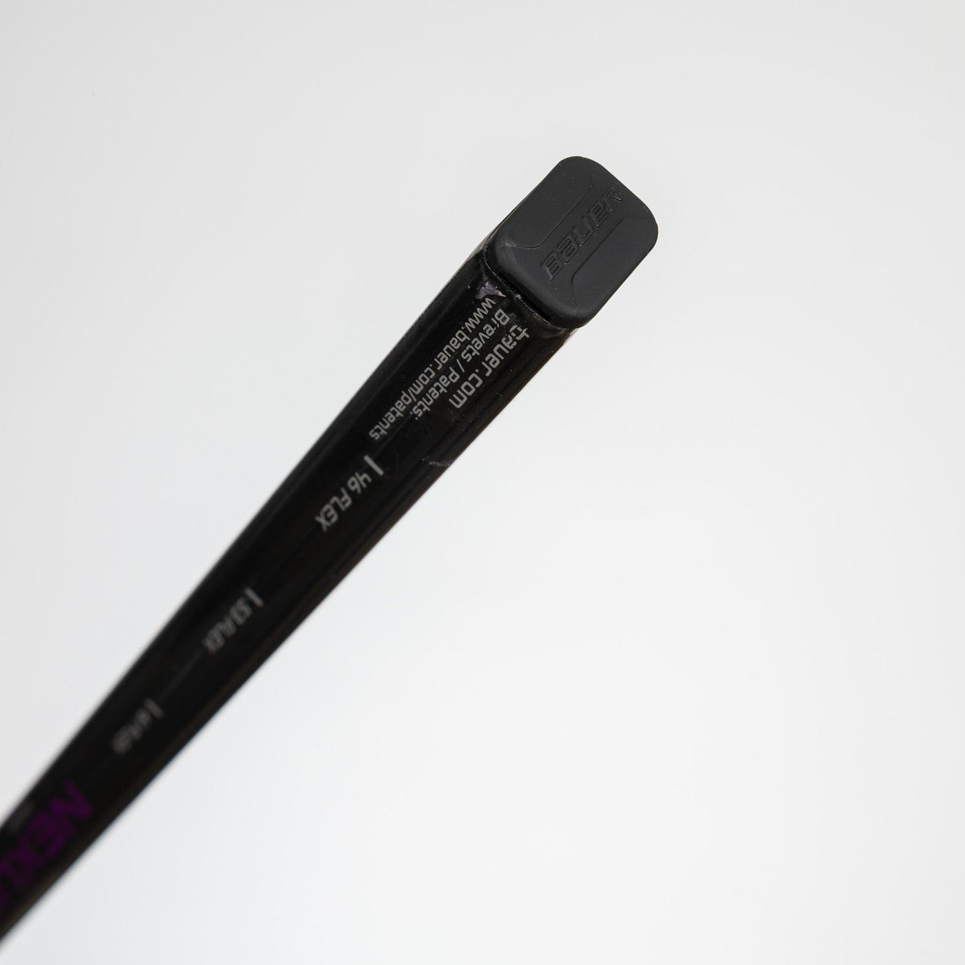Bauer Nexus Tracer Junior Hockey Stick - 40 Flex Purple - TheHockeyShop.com