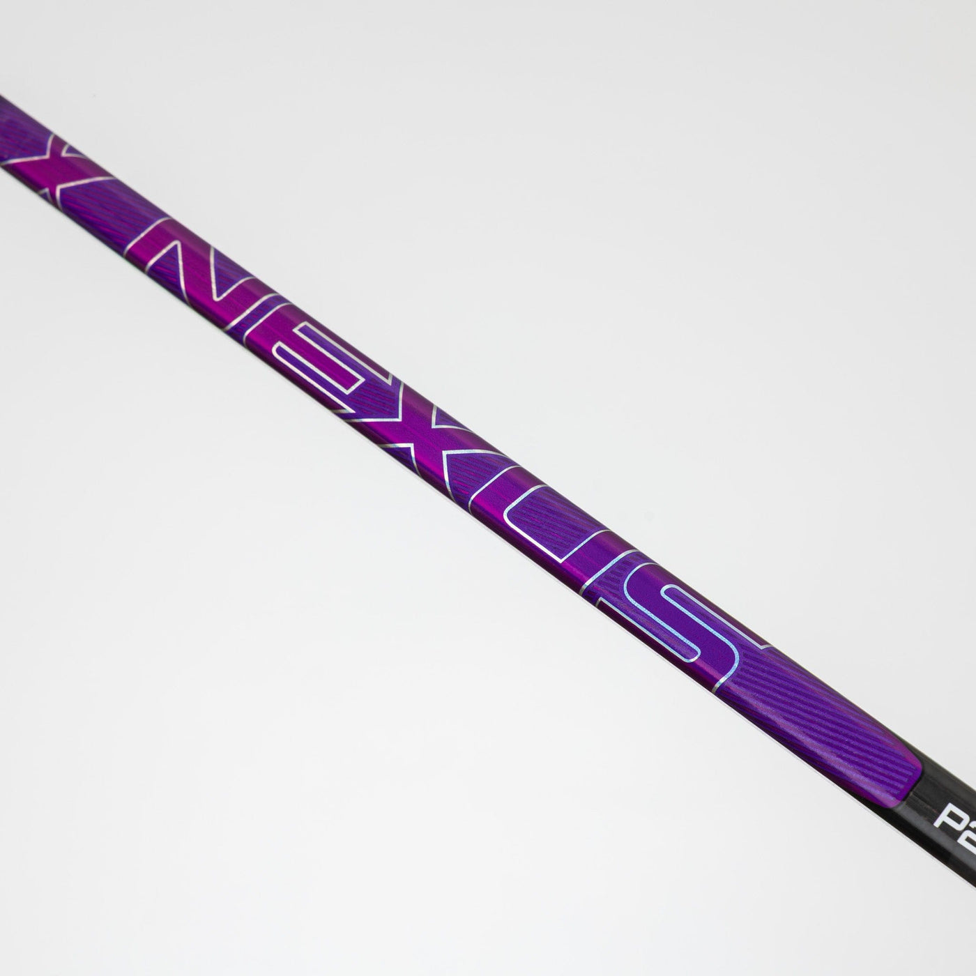 Bauer Nexus Tracer Junior Hockey Stick - 40 Flex Purple - TheHockeyShop.com