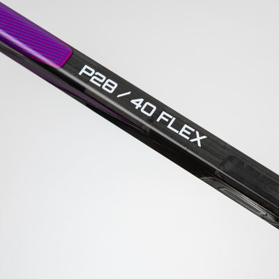 Bauer Nexus Tracer Junior Hockey Stick - 40 Flex Purple - TheHockeyShop.com