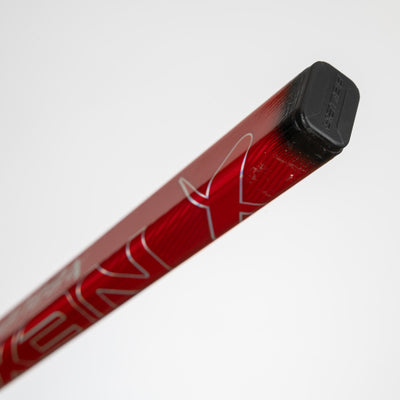Bauer Nexus Tracer Junior Hockey Stick - 40 Flex Red - TheHockeyShop.com