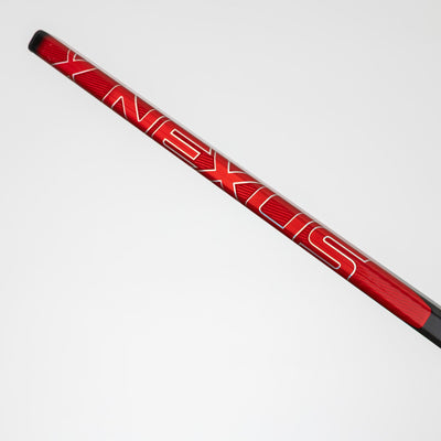 Bauer Nexus Tracer Junior Hockey Stick - 40 Flex Red - TheHockeyShop.com