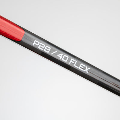 Bauer Nexus Tracer Junior Hockey Stick - 40 Flex Red - TheHockeyShop.com