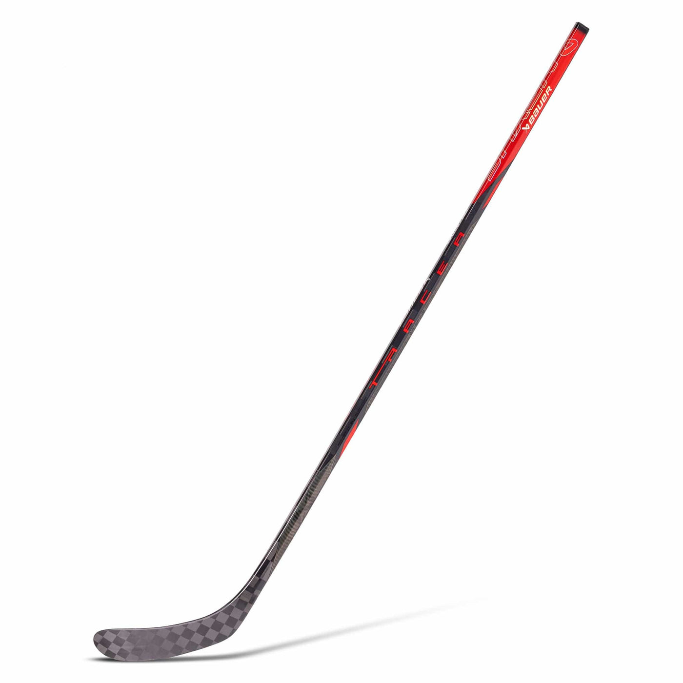 Bauer Nexus Tracer Junior Hockey Stick - 50 Flex Red - TheHockeyShop.com