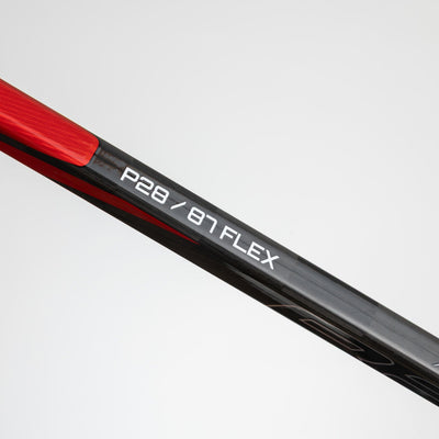 Bauer Nexus Tracer Senior Hockey Stick - Red - TheHockeyShop.com