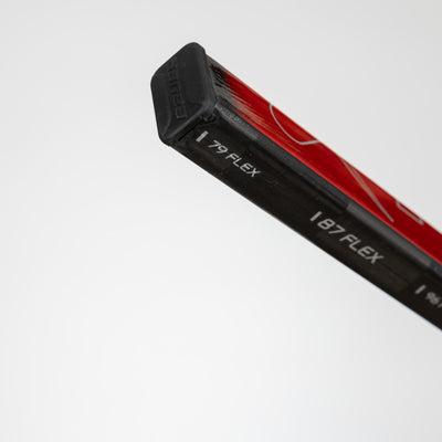 Bauer Nexus Tracer Senior Hockey Stick - Red - TheHockeyShop.com