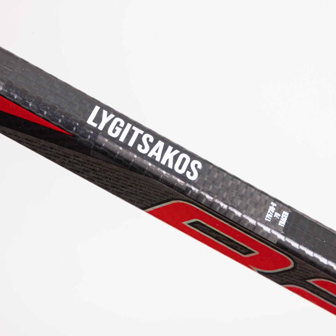 Bauer Hockey Sticks Bauer Nexus Tracer Senior Pro Stock Hockey Stick - Chad Lygitsakos P28 / L-70 - TheHockeyShop