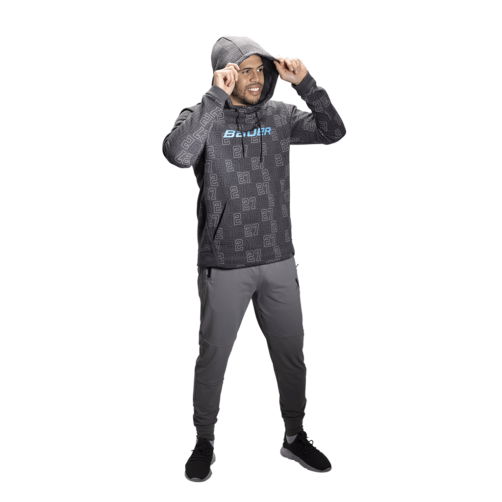 Bauer Hoodies Bauer 1927 Senior Hoody Grey / L - TheHockeyShop