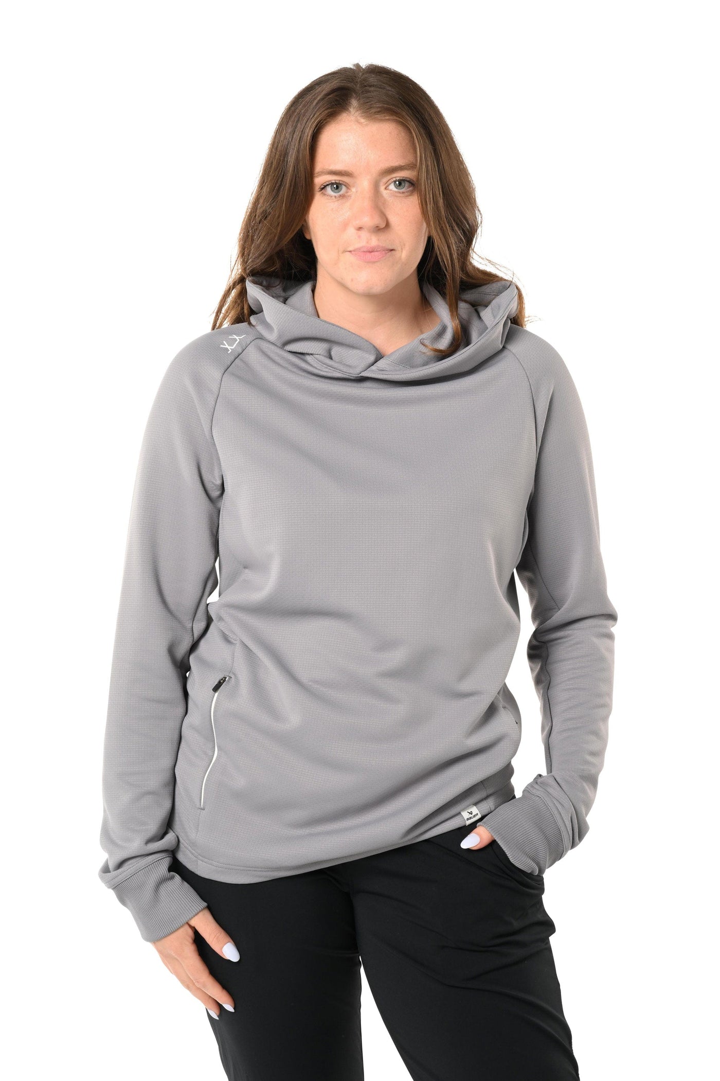 Bauer FLC Mens Hoody - Grey - The Hockey Shop Source For Sports