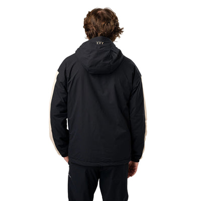 Bauer FLC Reversible Jacket - Black/Tan - TheHockeyShop.com