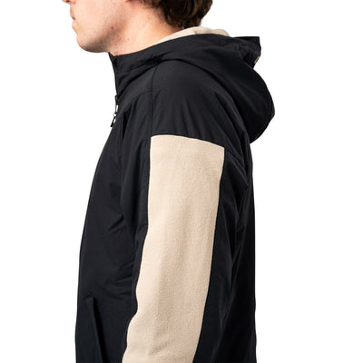 Bauer FLC Reversible Jacket - Black/Tan - TheHockeyShop.com