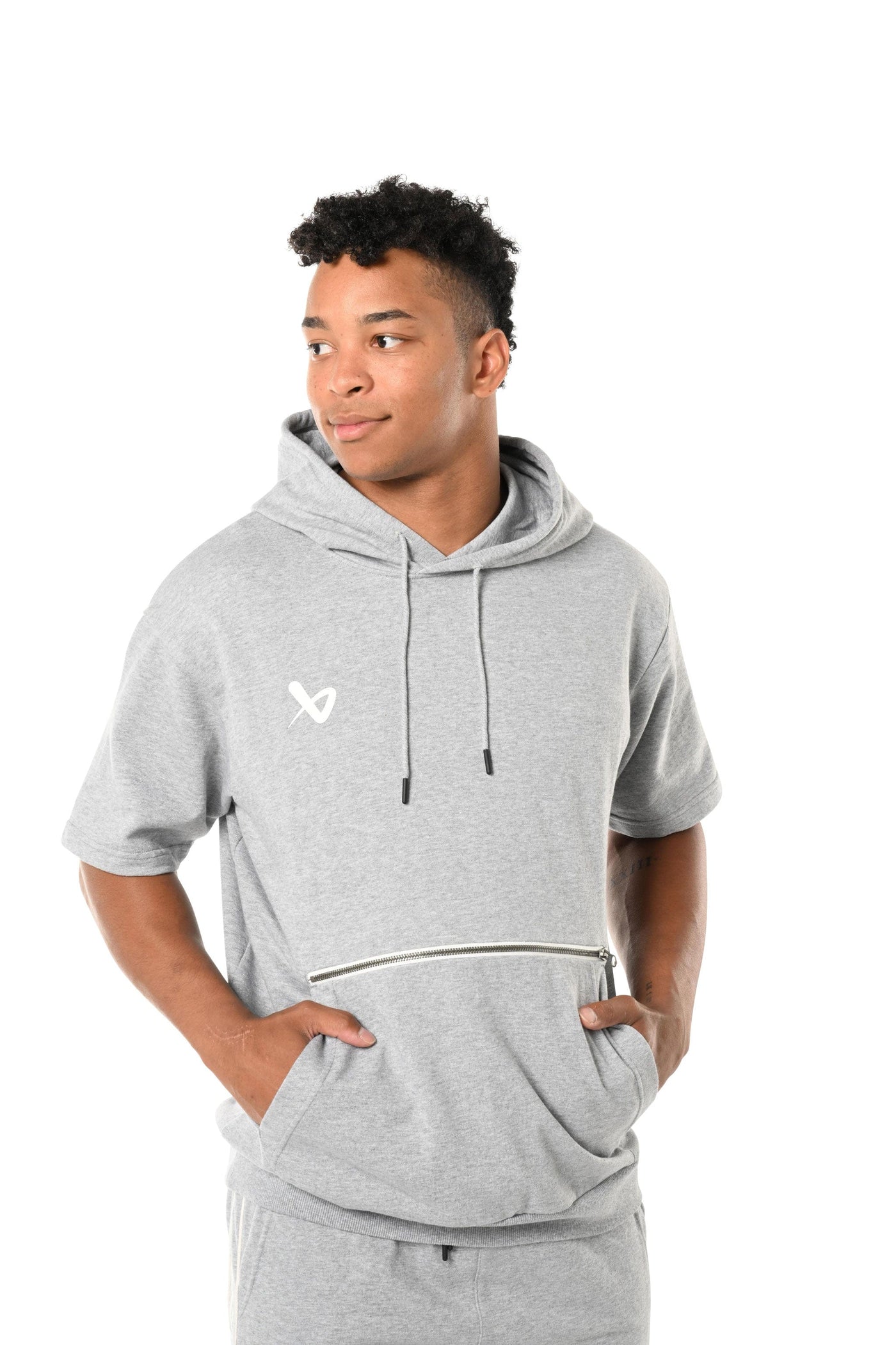 Bauer FLC Shortsleeve Mens Hoody - The Hockey Shop Source For Sports